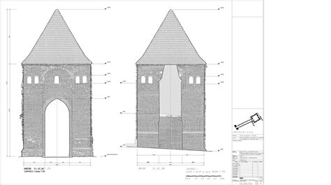 The Teutonic Castle in Toruń - 3Deling - Experts in 3D Laser Scanning ...