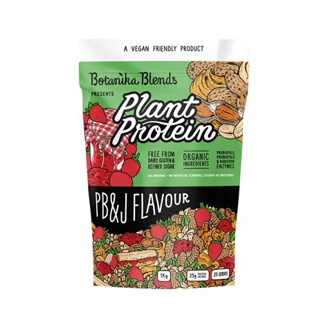 Botanika Blends Plant Protein Pbandj 1kg From Naturals