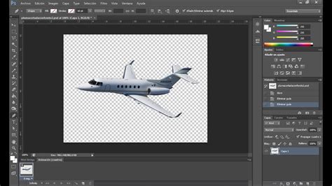 Recortar Imagen Con Pluma Photoshop CS6 Tutorial Rapido YouTube