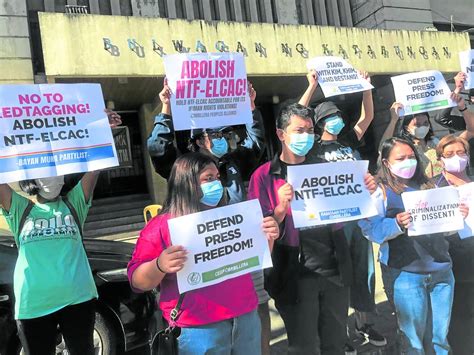 Cops Behind Red Tagging Of Baguio Journalist Chr Inquirer News