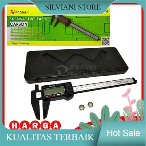 Jual NANKAI SIGMAT DIGITAL LCD SCREEN JANGKA SORONG SKETMAT VERNIER