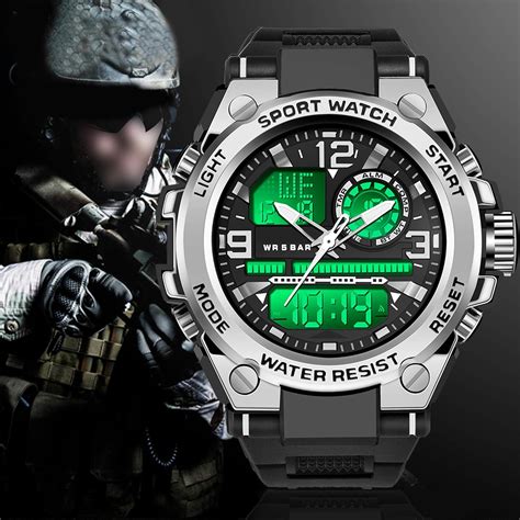 Findtime Milit R Digitaluhr Sportuhren Armbanduhr Jungen Herren