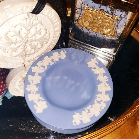 Wedgwood Jasperware Pin Dish Ashtray Furniture Home Living Home