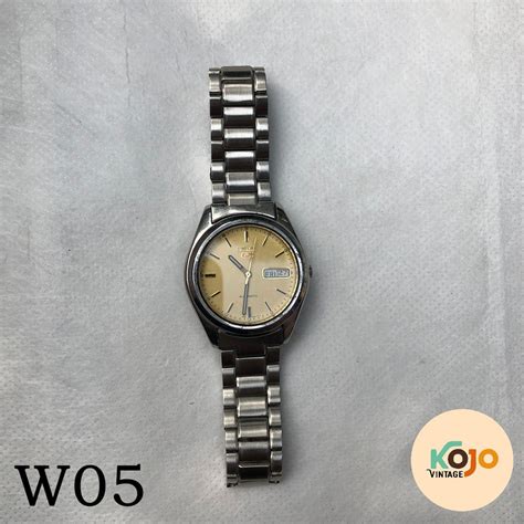 Jual Jam Tangan Pria Antik Jadul Klasik Vintage Seiko Indonesia Shopee