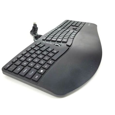 Perixx Periduo Wired Usb Ergonomic Split Keyboard Ebay