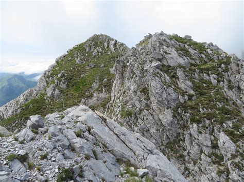 Escursionismo A 360 Pania Secca Cresta Nord Pizzo Delle Saette E