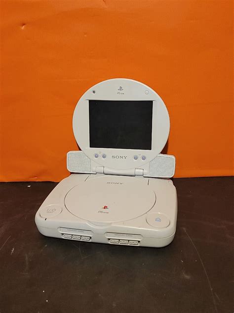 Sony Playstation Psone Console Lcd Screen Combo Please Read