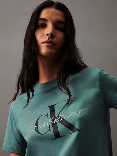 Monogram T Shirt Calvin Klein® J20j224883cfq