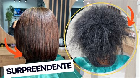 Como Alisar Bem Um Cabelo Crespo A Melhor Progressiva Sem Formol Para