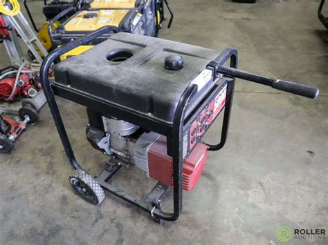 Coleman Powermate 5000 Maxa EP Plus Generator Gas Roller Auctions