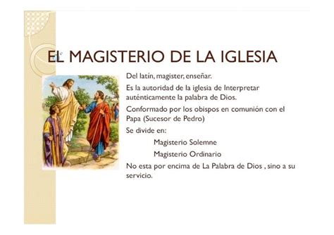 Pdf El Magisterio De La Iglesia Dokumen Tips