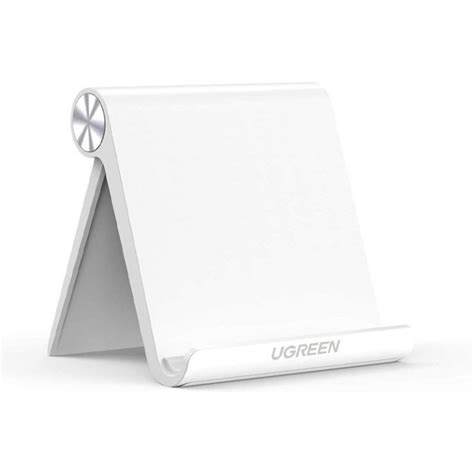 Ugreen Tablet Ipad Stand Holder For Desk Adjustable Angles White