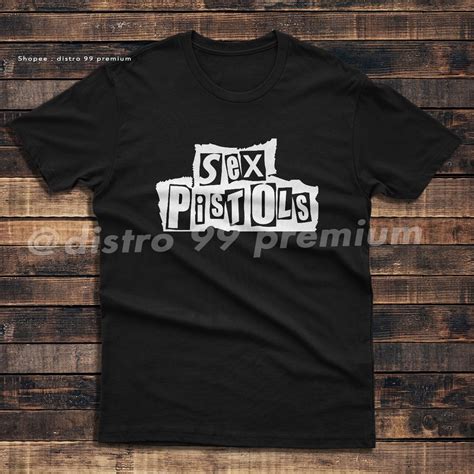 Jual Kaos Sex Pistols Punk Rock Band 1972 The Strand Paul Cook Steve