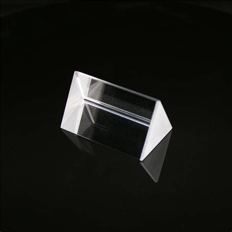 Optical Pmma K Glass Triangular Prism As Rainbow Maker China Optical