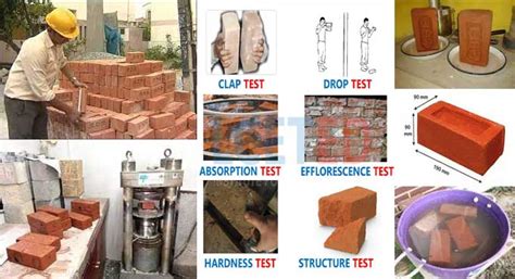 Various Brick Testing Methods In Construction Construction Cost