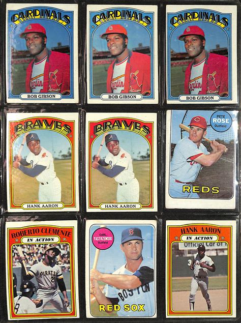 Lot Detail Lot Of Topps Baseball Star Common Cards