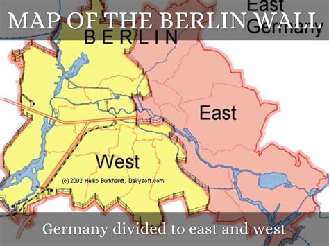 Berlin wall map - lasopahorse