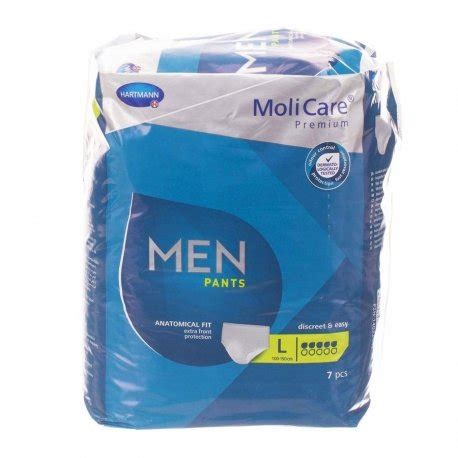 Molicare Premium Men Pants 5 Drops L 7 pièces