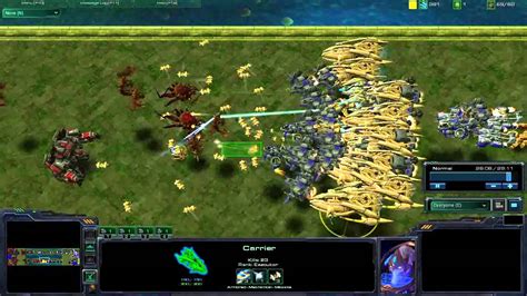 Starcraft Nexus Wars Match Youtube