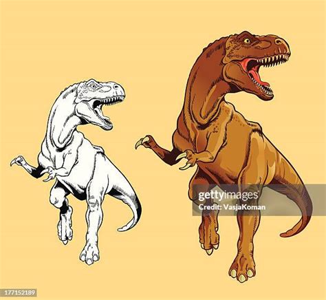 798 Tyrannosaurus Rex Habitat Stock Photos, High-Res Pictures, and ...