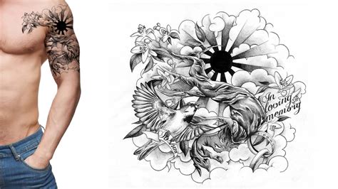 Gallery Custom Tattoo Design Custom Tattoo Design Tattoo Sleeve Designs Custom Tattoo