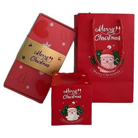 2024 New Clearance Set Of Box Merry Christmas Surprise Box T Box—creating Most Surprising