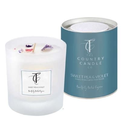 Sweet Pea And Violet Candle Buy Online Or Call