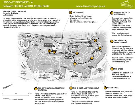 Parc du Mont-Royal (Mount Royal Park) – Montreal, Québec | Weekend Blitz