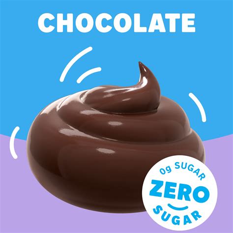 Zero Sugar Chocolate Flavor Pudding Snack Cups Jell O Products Heinz®