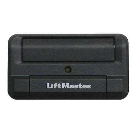 Liftmaster 811LM 12 Dip Switch Remote Transmitter Commercial Gate ...