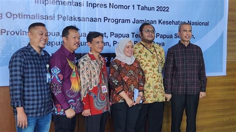 Tim Koerdinasi Inpres 1 2022 Lakukan Monev 6 Provinsi Seluruh Papua