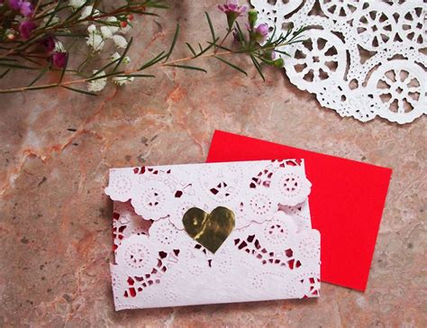 Diy Valentines Day Envelopes Valentine S Valentine S