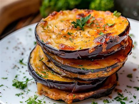 Premium Photo Eggplants Fried In Steaming Hot Oil And Covered With Cheese