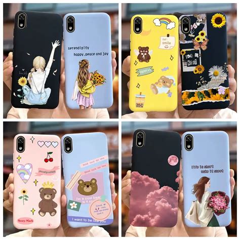 For Huawei Y Case Honor S Kse Lx Cute Bear Cartoon Cover