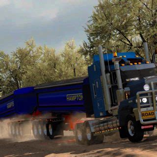 Australia Outback Map V Ats Ets Mody Ats Mod