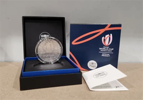 COFFRET BE 10 Euros Argent Proof France 2022 Logo Coupe Du Monde