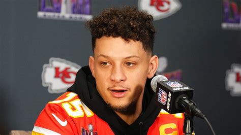 Chiefs Patrick Mahomes Doesnt Mind Being Villain If It Means Winning Fox News