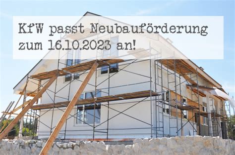 Baufi Nord De Kfw Passt Neubauf Rderung F R Familien An Das Ndert