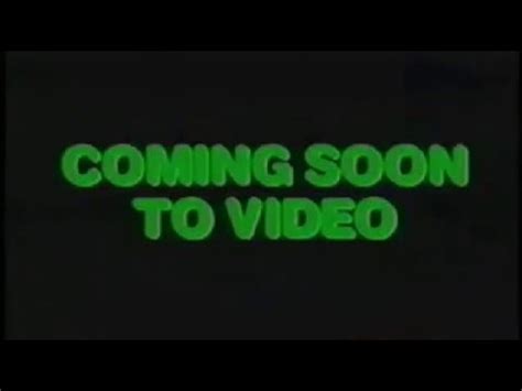 Flubber VHS Trailer