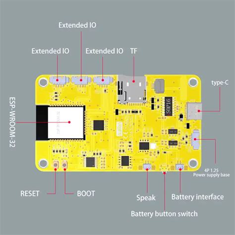 New Esp32 240320 Smart Display Screen Lcd Lvgl Wifiandbluetooth Development Board 28 Tft Module