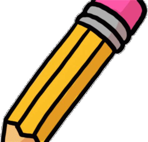 Download Pencil Clipart Animated - Animated Pencil - Png Download ...