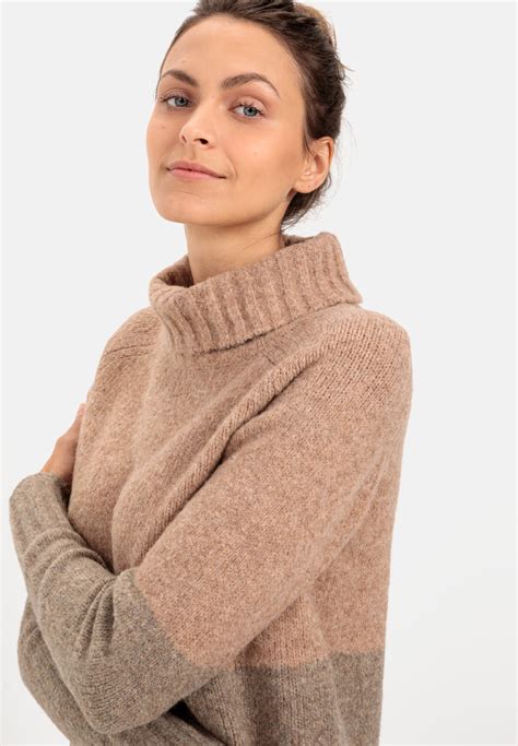 Strickpullover F R Damen In Braun Xs Camel Active