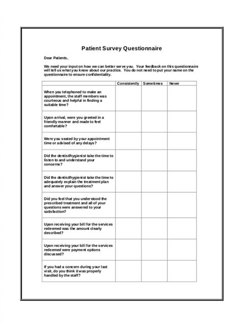 What Is Patient Satisfaction Survey