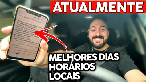 Melhores Dias Hor Rios E Locais Para Trabalhar Na Uber Pop E