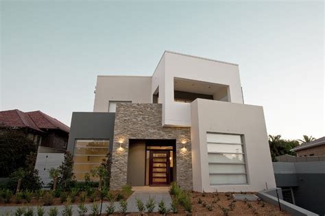 Modern Exterior Stone Wall House Design – BESTHOMISH