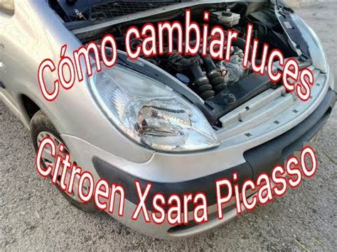 Como Cambiar La Luz De La Matricula De Un Citroen Xsara Picasso