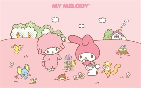 Desktop My Melody Wallpaper | WhatsPaper