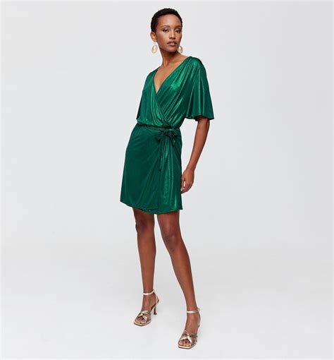 Metallic dress - Light green