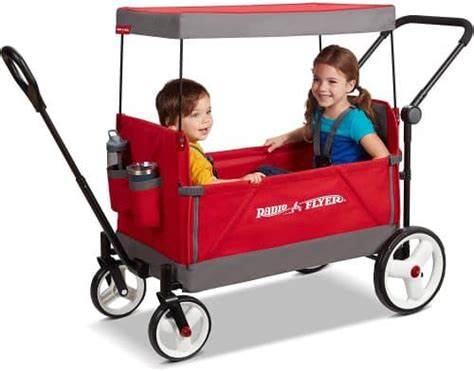 Best Folding Wagons With Canopy - Beach Carts | Wagonworld