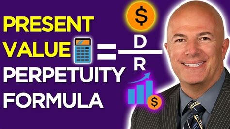 Present Value Of Perpetuity Formula Youtube